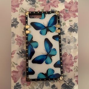 iPhone 8 Plus butterfly case